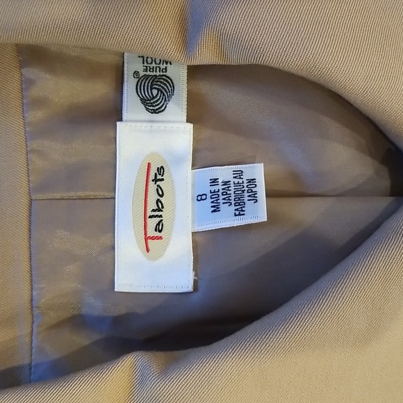 Talbots wool blazer - Picture 2 of 3